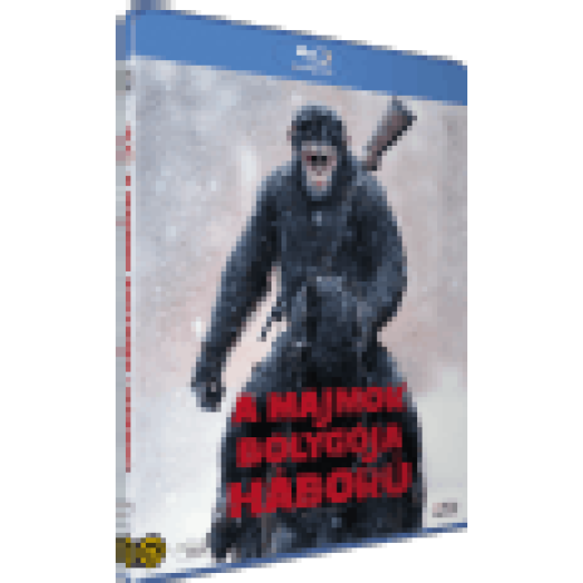 A majmok bolygója - Háború (Blu-ray)
