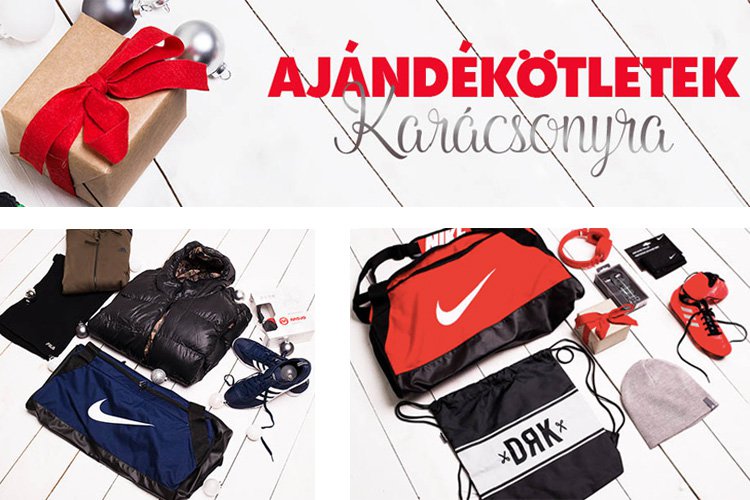 Sportos ajándékok a Sportfactoryból