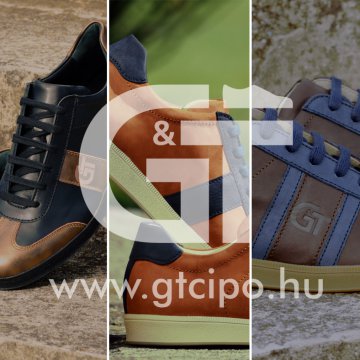 Egyedi gyártású bőr sportcipők hazai gyártásban
