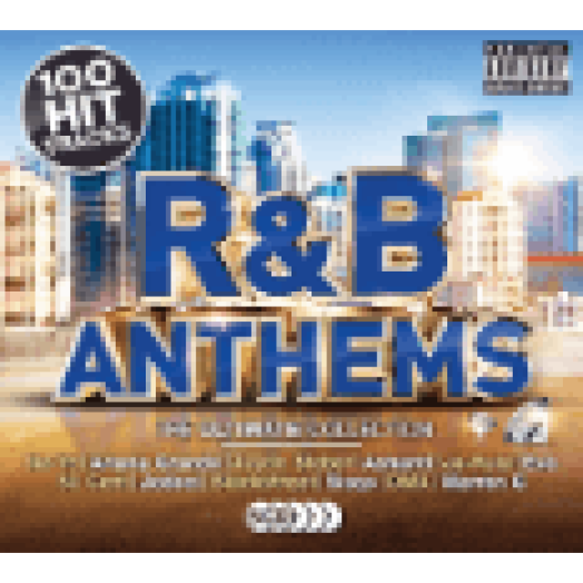 Ultimate R&B Anthems (CD)