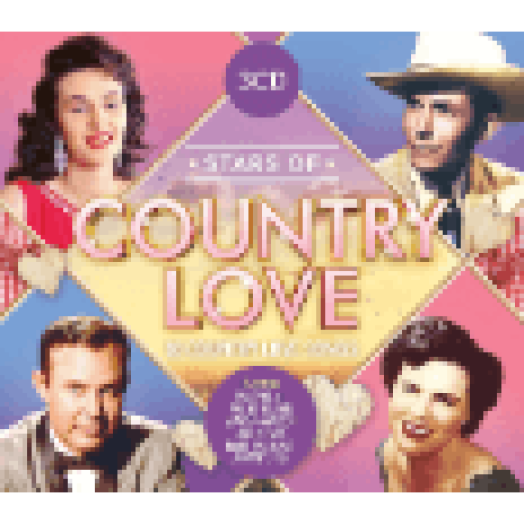 Stars Country Love (CD)