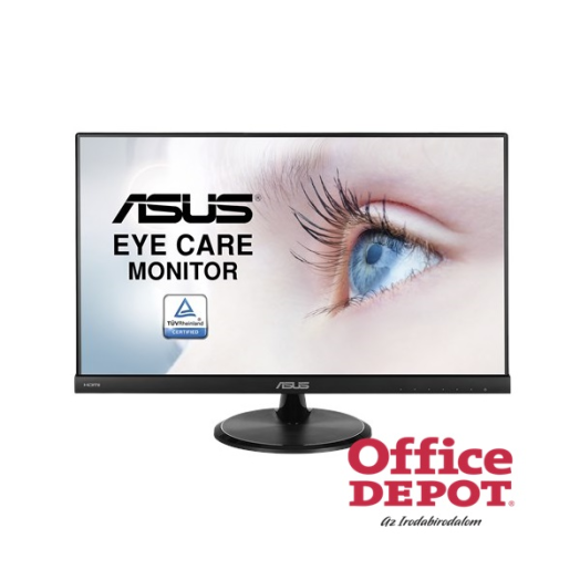 Asus 23" VC239HE LED HDMI IPS kávanélküli multimédia monitor