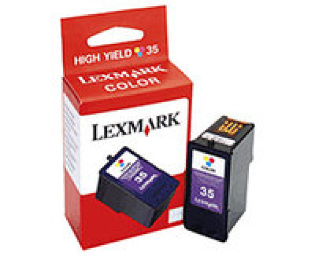 Lexmark 018C0035E/Nr.35 patron, színes
