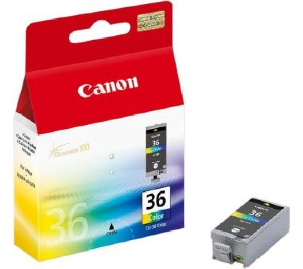 Canon CLI36 patron, színes