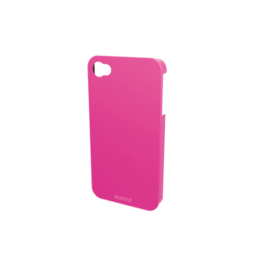 Leitz iphone4 fém tok, rózsaszín