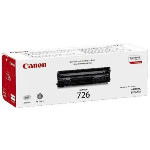 Canon CRG726 toner, fekete