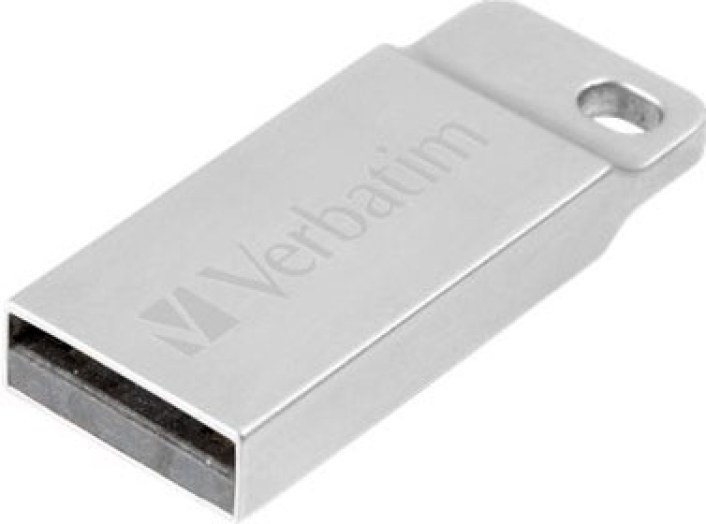 Pendrive 32GB Verbatim E.M. USB 2.0 Exclusive Metal