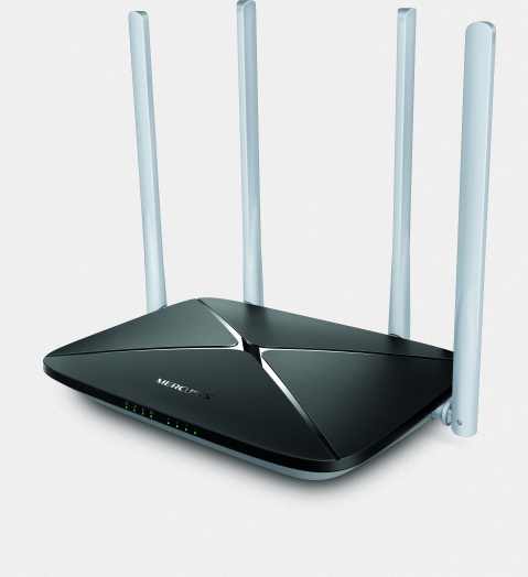 Mercusys AC12 1200MBPS router