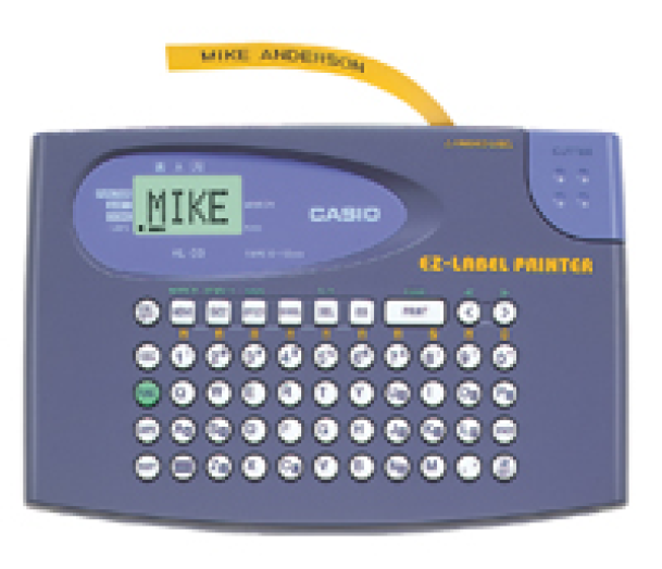 Casio KL-60 címkézőgép