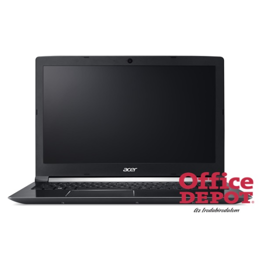 Acer Aspire A715-71G-540F 15,6" FHD IPS/Intel Core i5-7300HQ/8GB/512GB/GTX 1050 2GB/fekete laptop