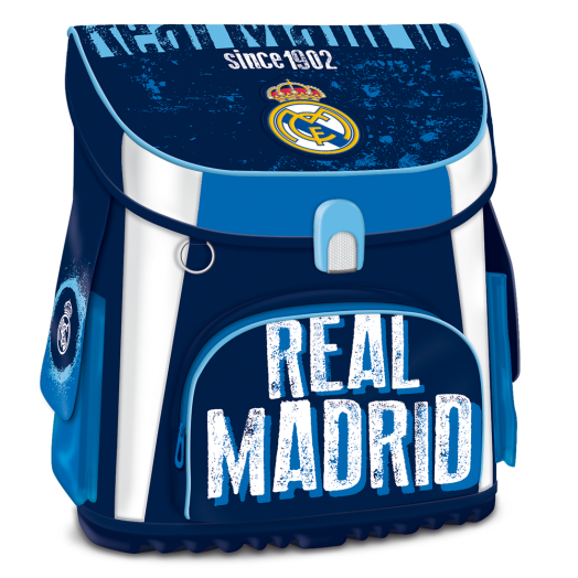 Real Madrid kompakt easy mágneszáras iskolatáska