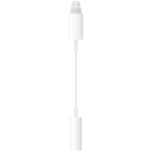 Lightning-adapter 3.5 mm-es fejhallgató-csatlakozóhoz (mmx62zm/a)