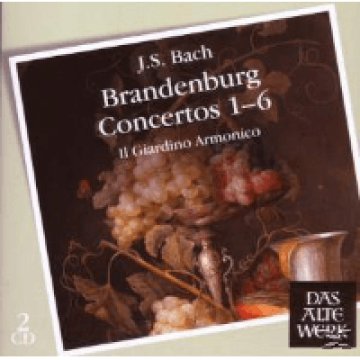 Brandenburg Concertos 1-6 CD