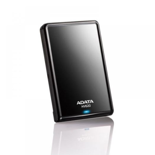 ADATA HDD 1TB USB 3.0 fekete AHV620-1TU3