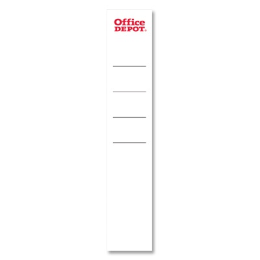 Office Depot iratrendező címke 5 cm 20 db