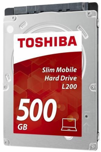 Toshiba 2,5'' belső HDD 500 GB