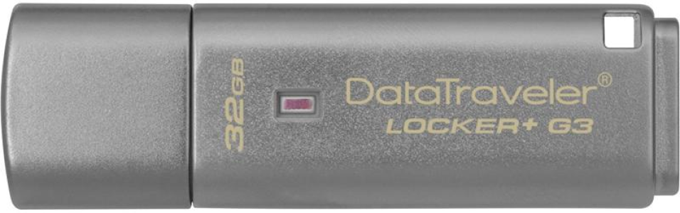 Kingston 32GB USB3.0 pendrive DTLPG3/32GB, titkosítható