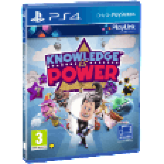 Knowledge is Power (PlayLink) (PlayStation 4)