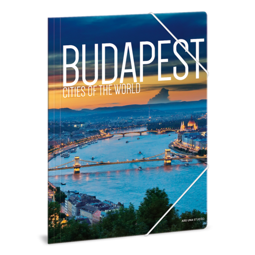 Cities-Budapest gumis dosszié A/4