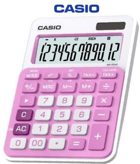 Casio MS 20 NC/PK számológép