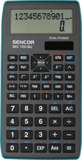 Sencor SEC 150 BU tudományos számológép