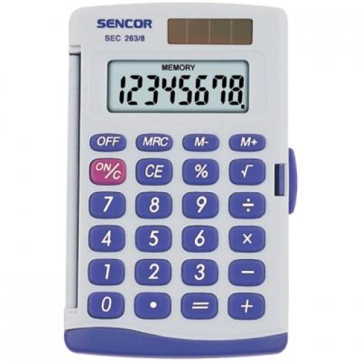 Sencor SEC 263/8 számológép