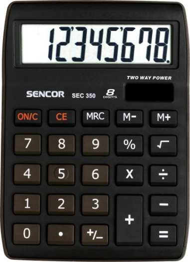 Sencor SEC 350 számológép