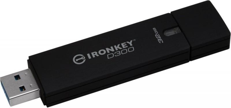 Kingston 32GB USB3.0 pendrive IKD300/32GB, titkosítható