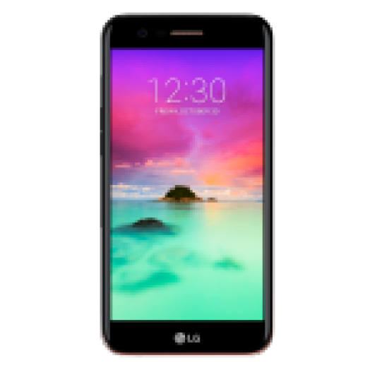 LG K10 2017, DS, Black