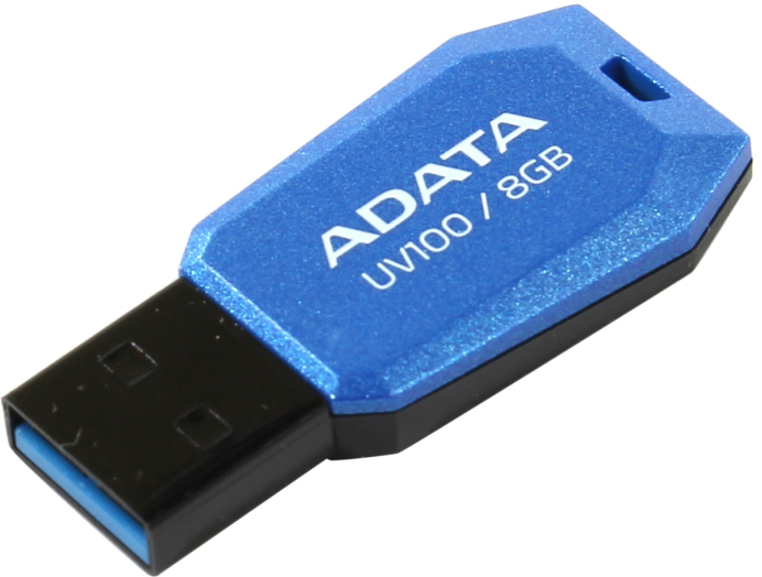 Adata UV 100 8GB pendrive kék
