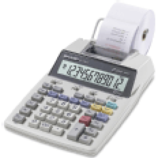 EL1750V szalagos számológép
