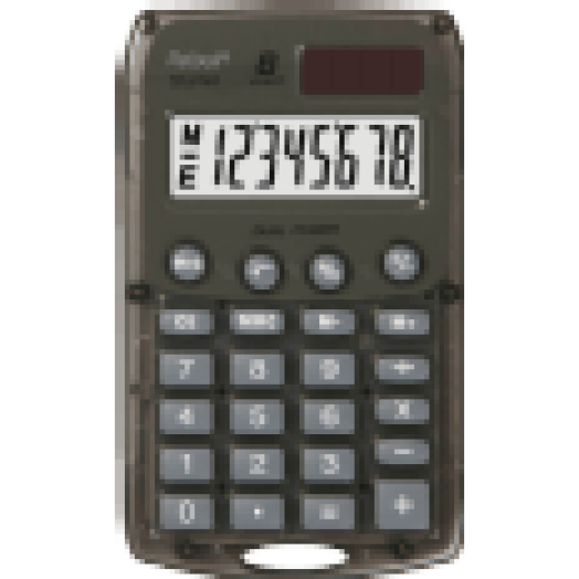 Rebellst szürke számológép