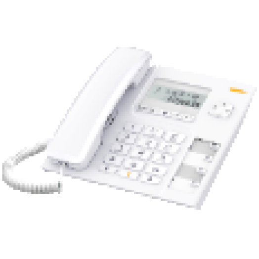 T56 fehér vezetékes telefon