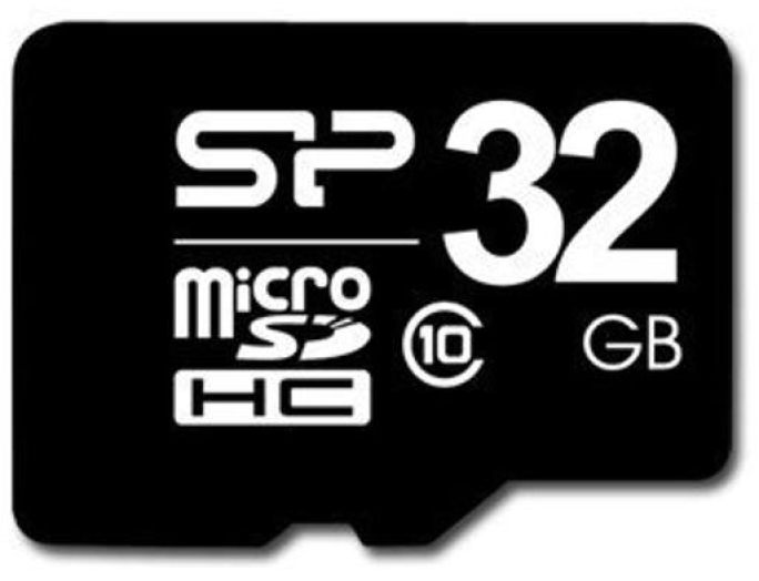 Silicon Power microSDHC 32GB Cl10 kártya adapterrel