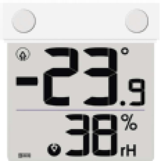 E1278 Ezüst hőmérő