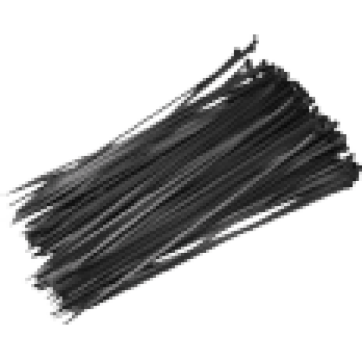 CT 300/4,8/B Kábelkötegelő, 300x4,8mm, fekete