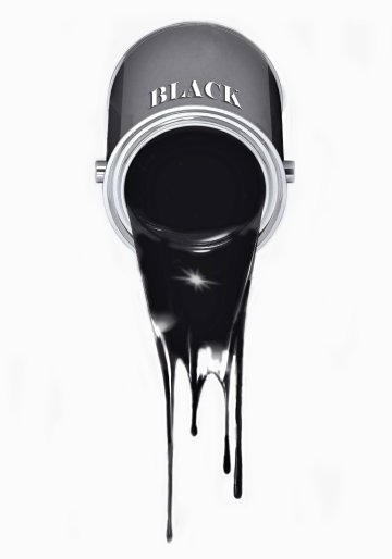Magas fényű fekete 2K alap festék. 1 liter+edző.