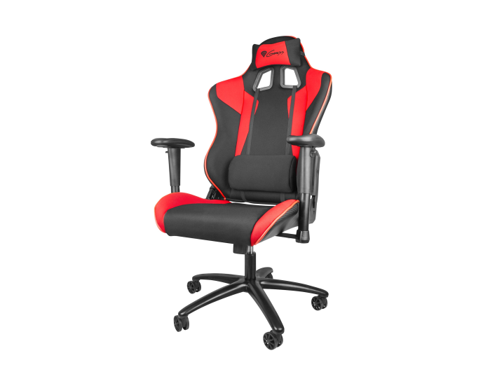 Genesis Nitro 550 gamer szék fekete/piros, NFG-0784