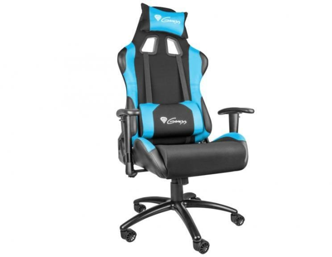 Genesis Nitro 550 gamer szék fekete/kék, NFG-0783