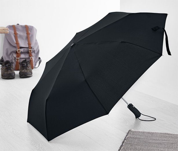 Automata táskaesernyő, fekete