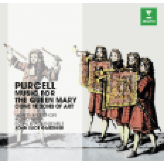 Purcell: Zenék Mária Királynőnek (CD)