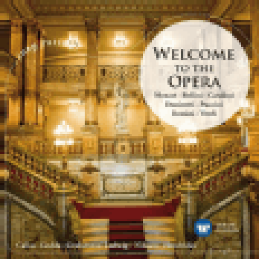 Operaáriák: Mozart, Bellini, Verdi (CD)