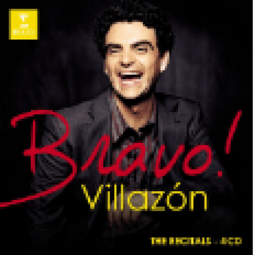 Bravo Villazon! - Operaáriák (CD)