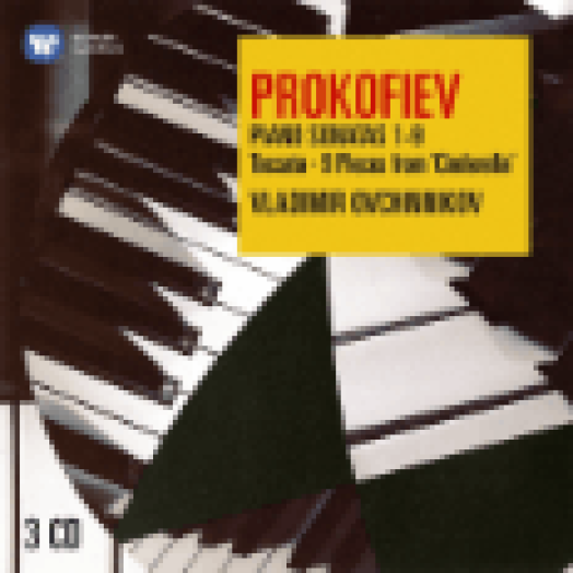 Prokofjev: 9 Zongoraszonáta (CD)