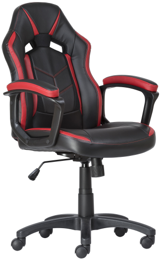 Avondale II gamer szék fekete/piros