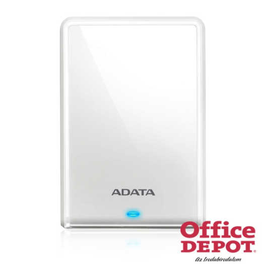 ADATA AHV620S 2,5" 1TB USB3.1 fehér külső winchester