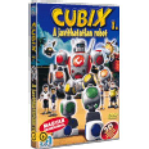 Cubix 01. - A javíthatatlan (DVD)
