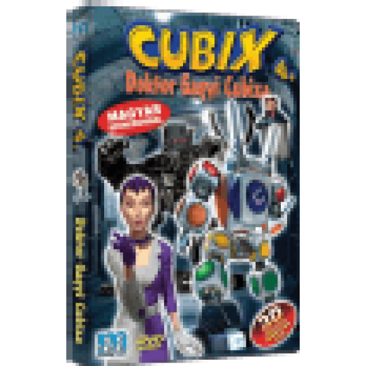 Cubix 04. - Doktor gagyi (DVD)