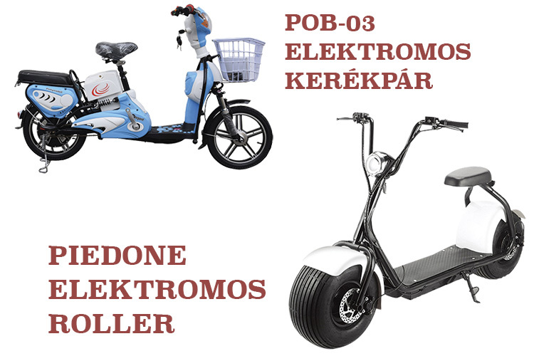 elektromos-roller-kerékpár-auchan-akció