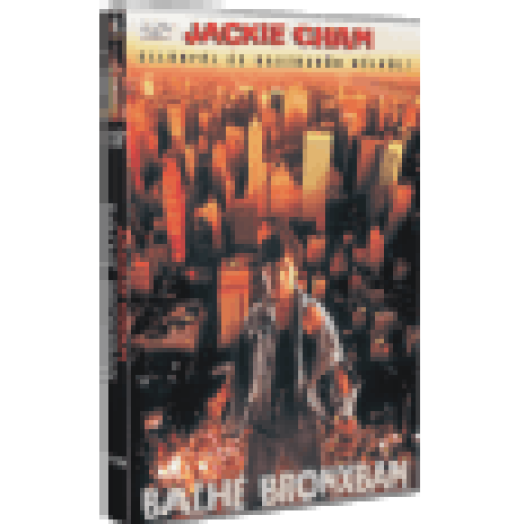Jackie Chan - Balhé Bronxban (DVD)